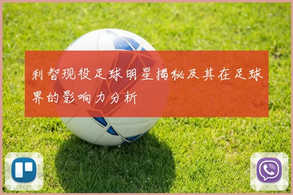 利智现役足球明星揭秘及其在足球界的影响力分析