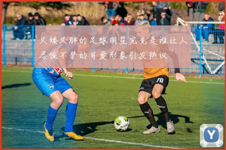 又矮又胖的足球明星究竟是谁让人忍俊不禁的可爱形象引发热议