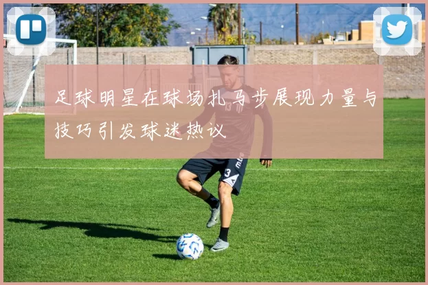 足球明星在球场扎马步展现力量与技巧引发球迷热议