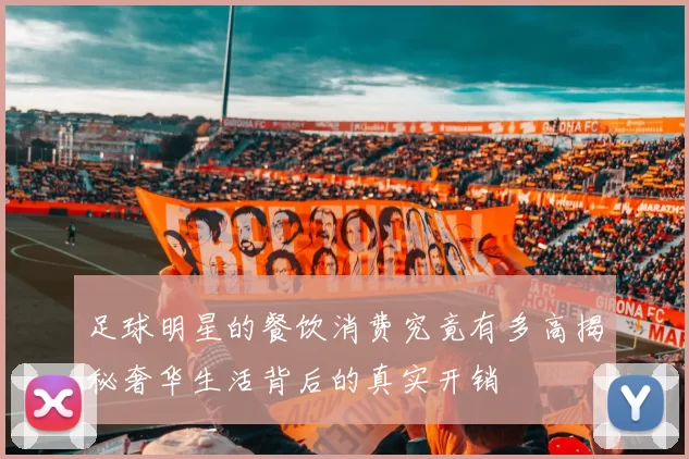 足球明星的餐饮消费究竟有多高揭秘奢华生活背后的真实开销