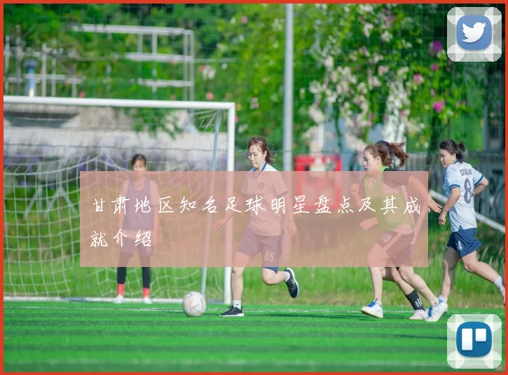 甘肃地区知名足球明星盘点及其成就介绍