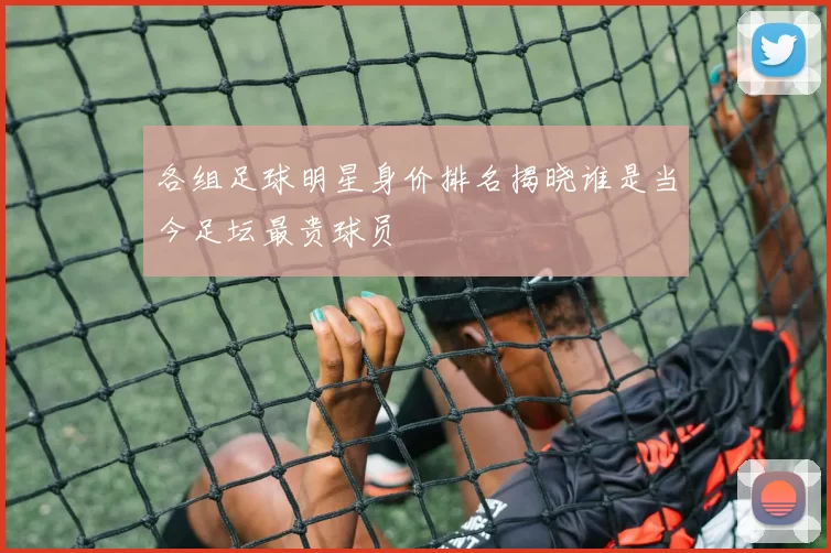 各组足球明星身价排名揭晓谁是当今足坛最贵球员