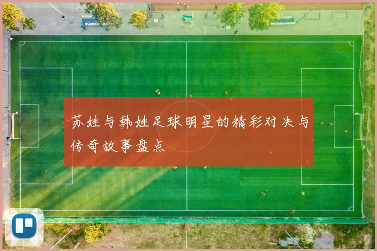 苏姓与韩姓足球明星的精彩对决与传奇故事盘点