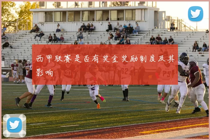 西甲联赛是否有奖金奖励制度及其影响